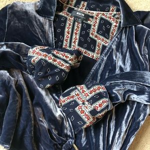 Velvet Anthropologie Dress